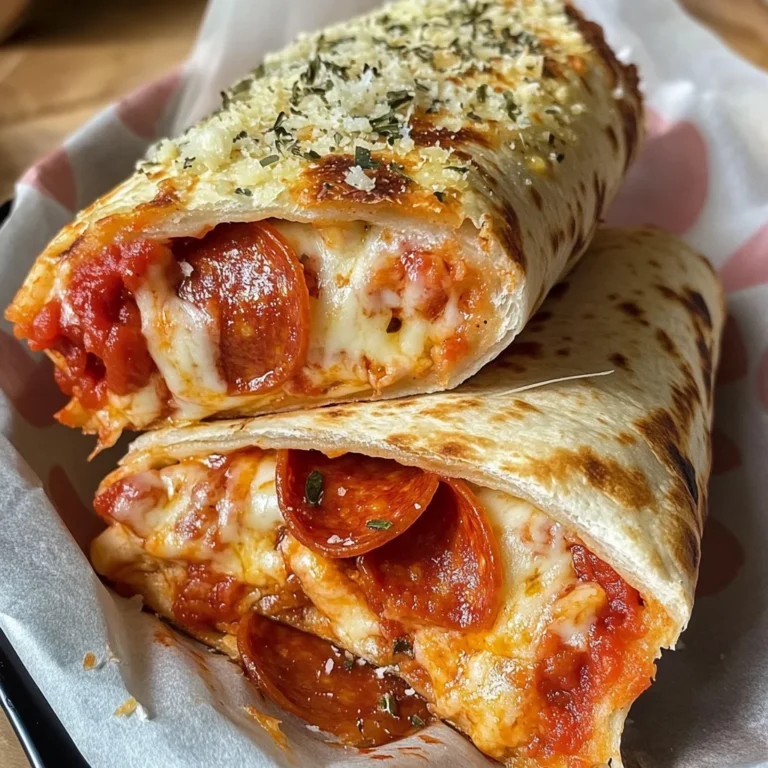 Pizza Burritos