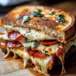 Pizza Grilled Cheese