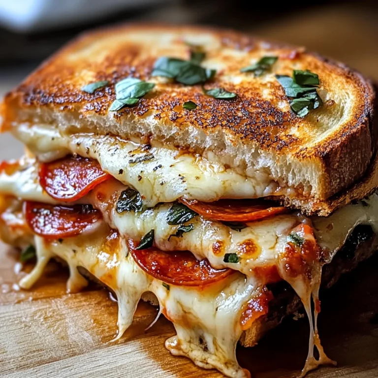 Pizza Grilled Cheese