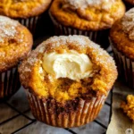 Pumpkin Cream Cheese Muffins