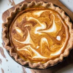 Pumpkin Mascarpone Pie