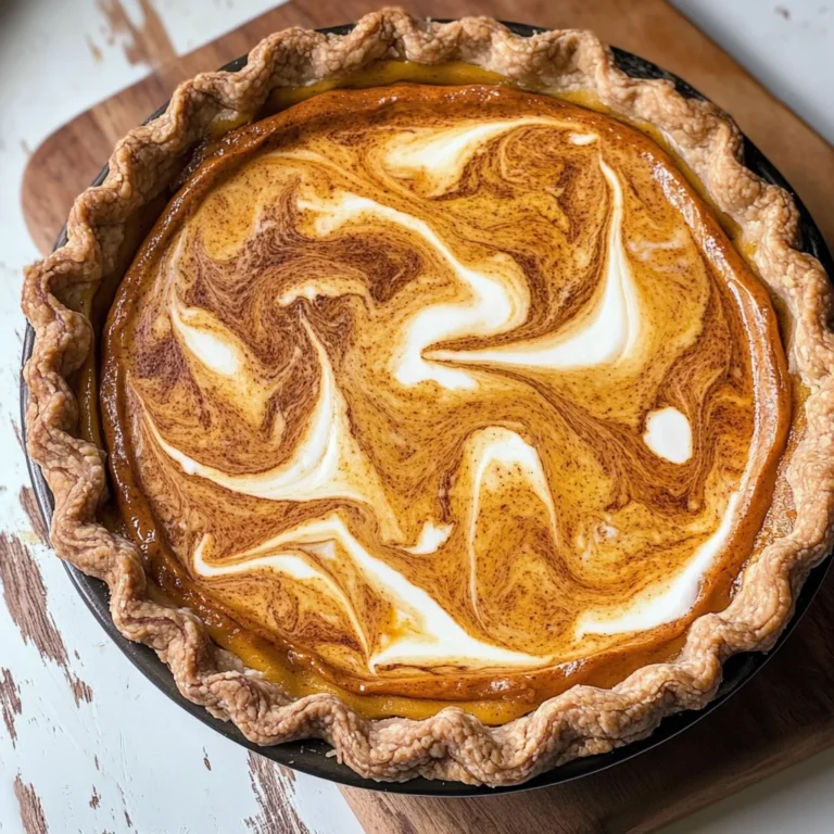 Pumpkin Mascarpone Pie