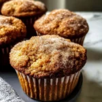 Pumpkin Snickerdoodle Muffins