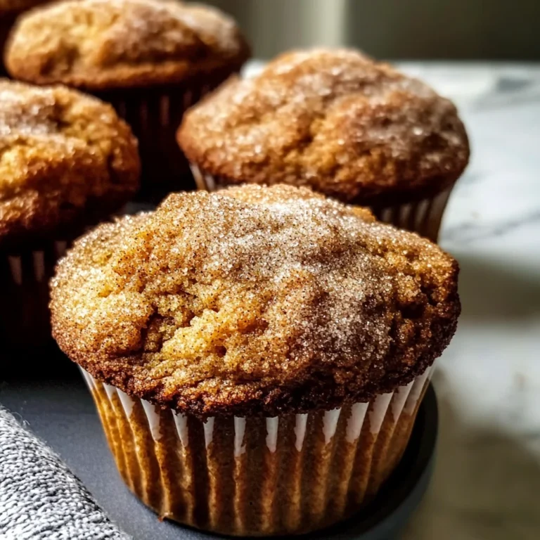 Pumpkin Snickerdoodle Muffins