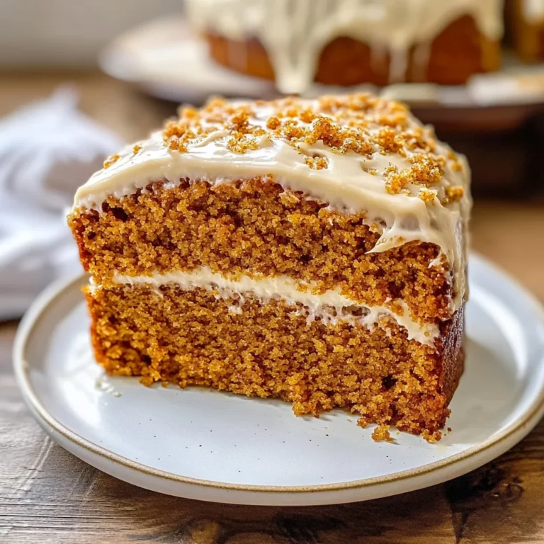 Pumpkin Spice Kuchen
