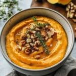 Pumpkin Whipped Feta Dip