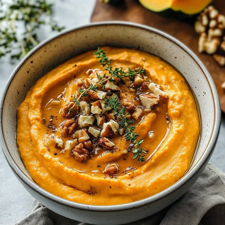 Pumpkin Whipped Feta Dip