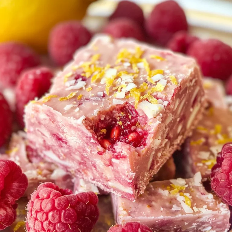 Raspberry Coconut Fudge | A sugar-free, vegan fudge recipe