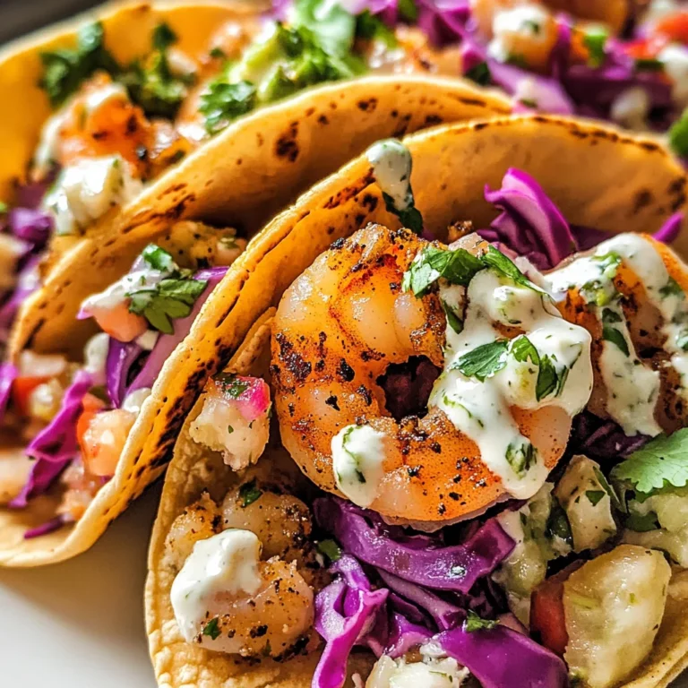 Shrimp Tacos