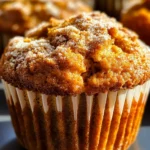 Spice Cake Pumpkin Muffins