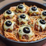 Spooky Spaghetti & Eyeballs
