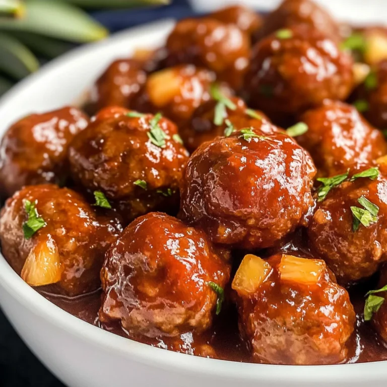 Sweet chili Meatballs Crockpot Recipe