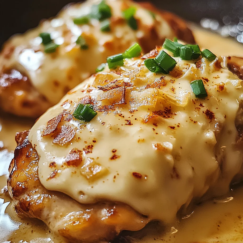 Texas Roadhouse Smothered Chicken with Jack Cheese
