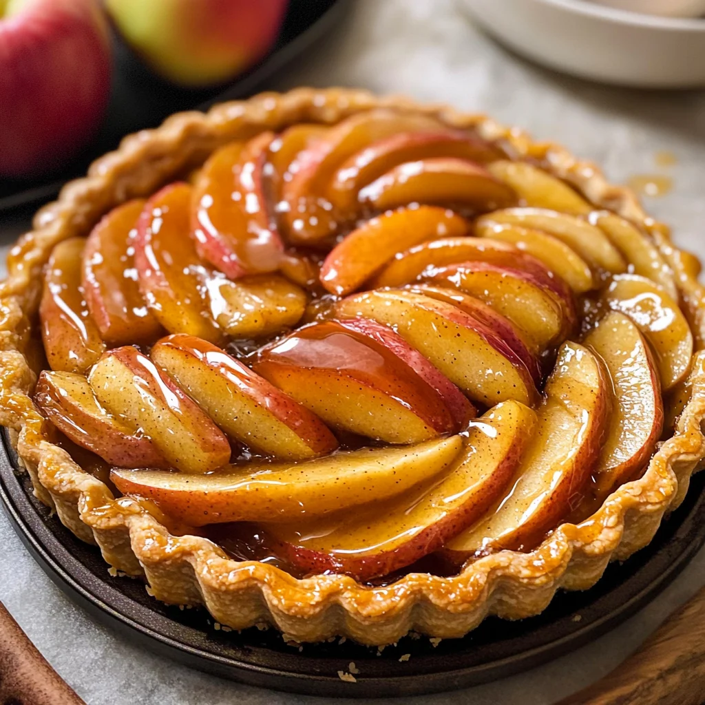 Vegan Apple Tart