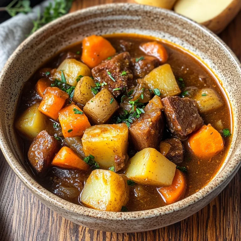 Vegan Irish Stew