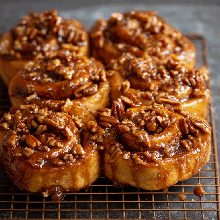 Big Fat Pecan Sticky Buns