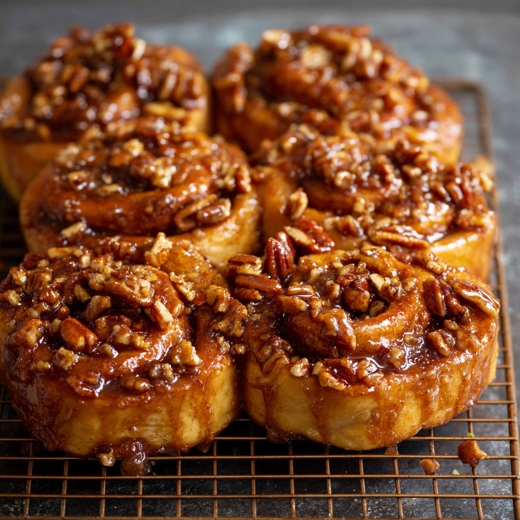 Big Fat Pecan Sticky Buns