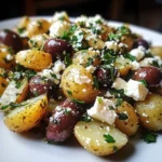 Amazing Mediterranean Potato Salad: 2 Flavors to Adore