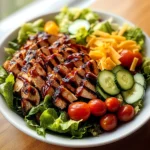 BBQ Chicken Chopped Salad