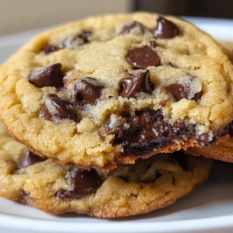 Bakery-Style Chocolate Chip Cookies