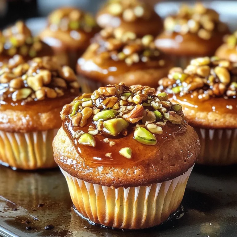 Baklava Muffins: The Perfect Fusion of Classic Greek Pastry and Modern Convenience