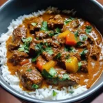 Beef Curry with Spiced Coconut Milk Recipe