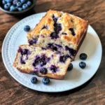 Blueberry Cream Cheese Bread