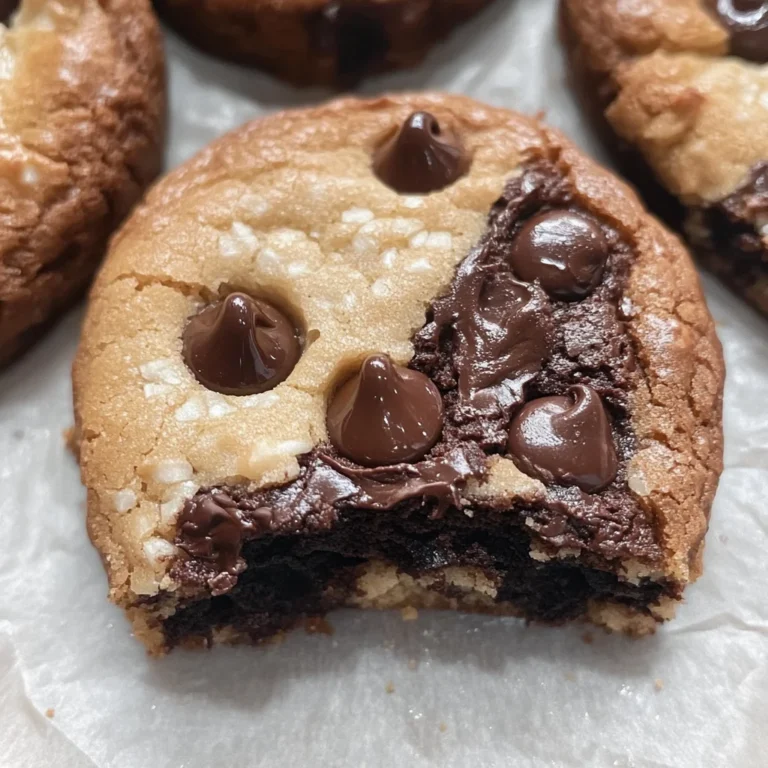 Brookies Cookies Recipe