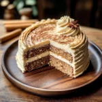 Brown Sugar Chai Cake