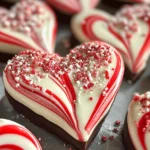 Candy Cane Hearts