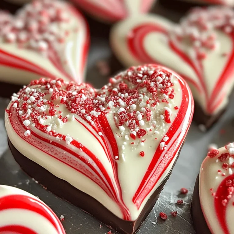 Candy Cane Hearts