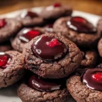 Chocolate Cherry Cookies