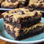 Chocolate Chip Cookie Brownies Recipe