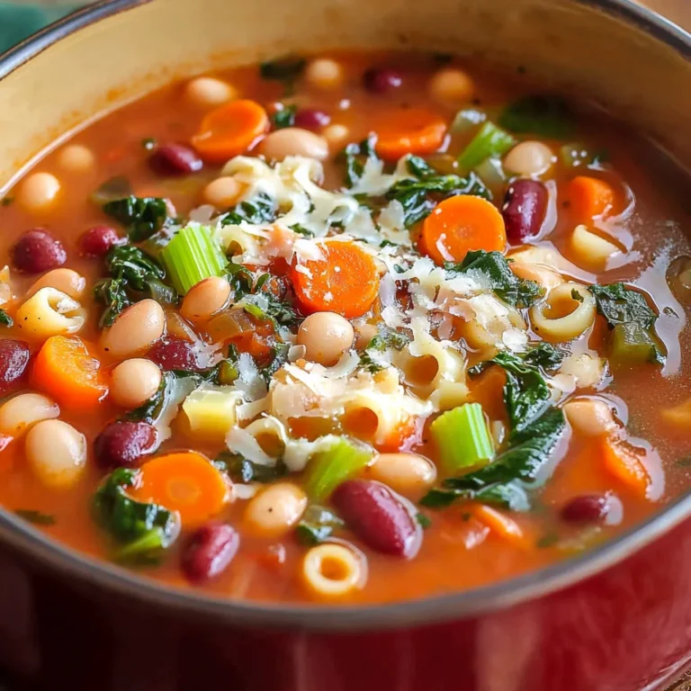 Chunky Italian Vegetable Soup