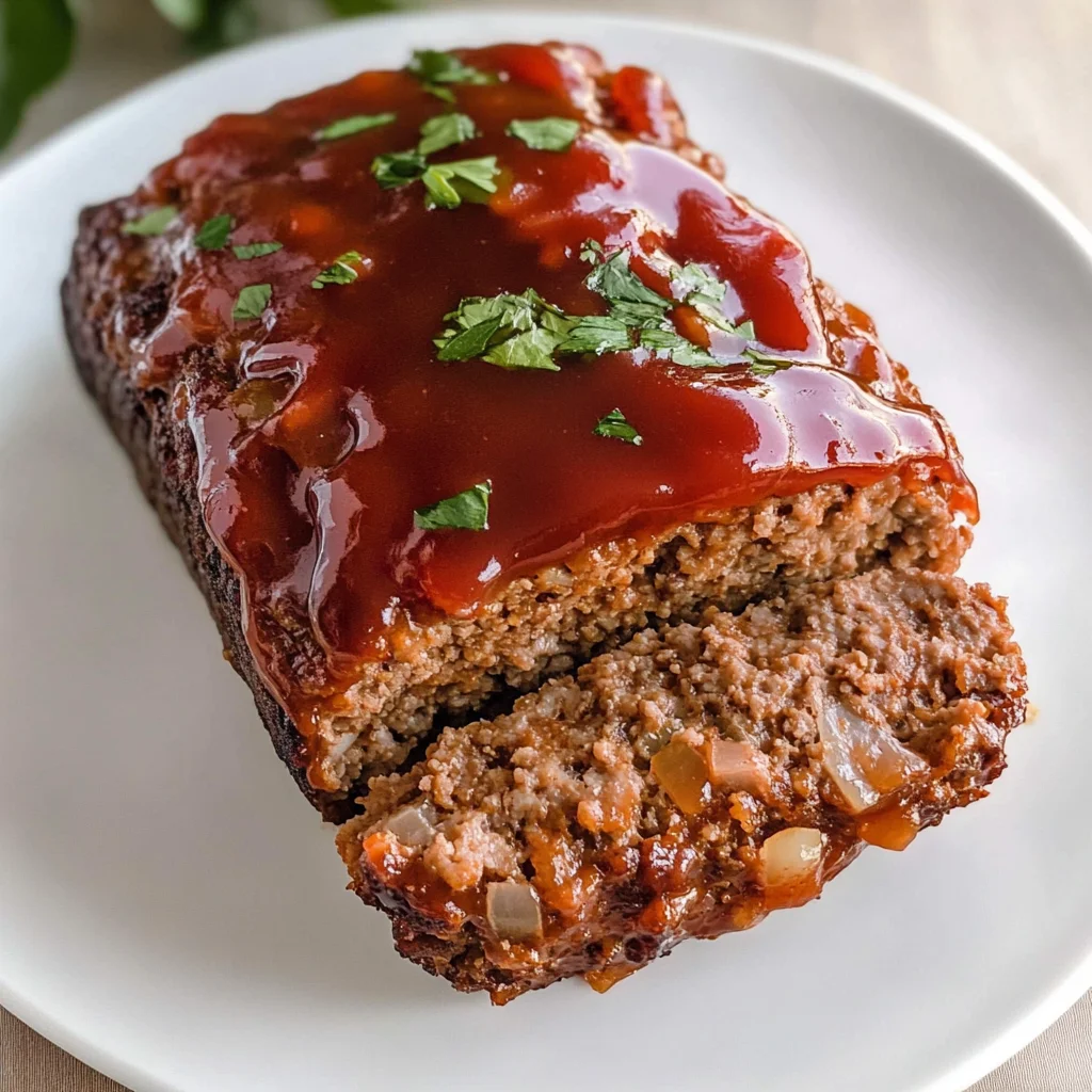 Classic Meatloaf Recipe