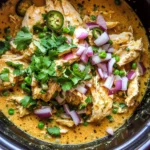Coconut Curry Chicken Crock Pot