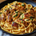 Cowboy Butter Chicken Linguine