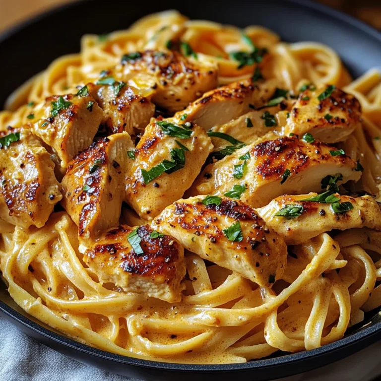 Cowboy Butter Chicken Linguine