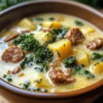 Cozy Italian Sausage and Potato Soup for Soul-Warming Nights