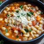 Cozy Pasta e Fagioli Soup Recipe