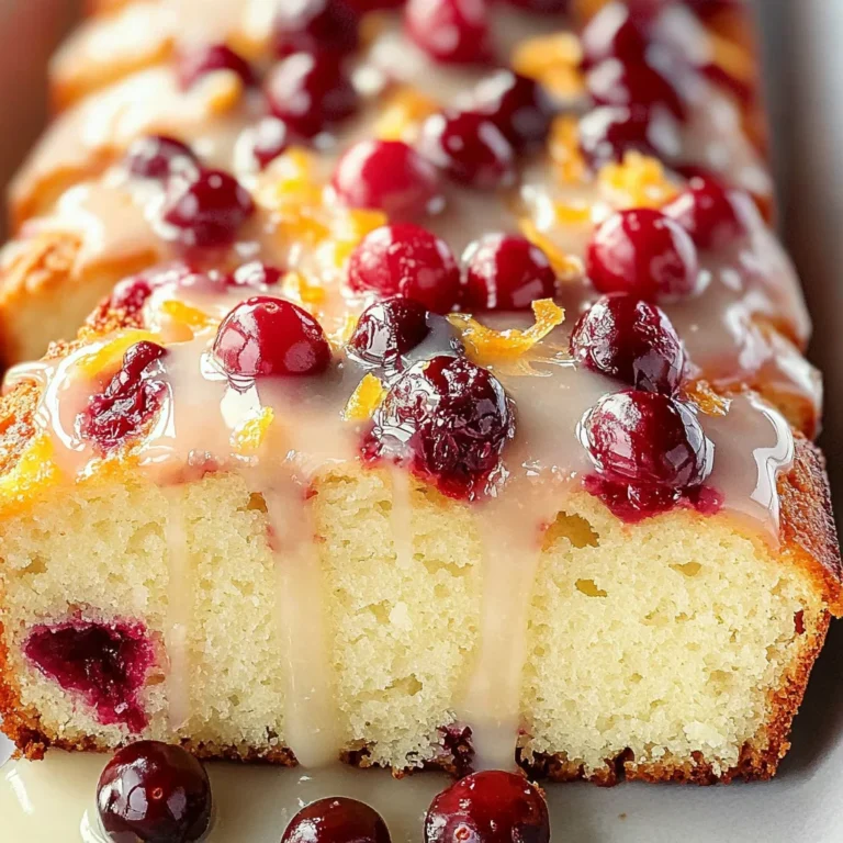 Cranberry Orange Bread