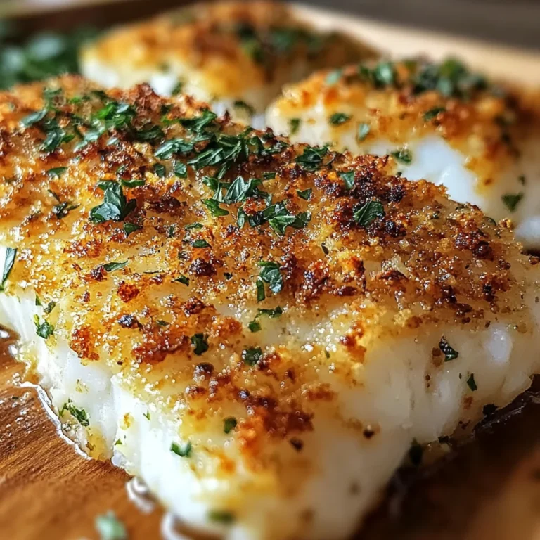 Crispy Air Fryer Parmesan Crusted Cod