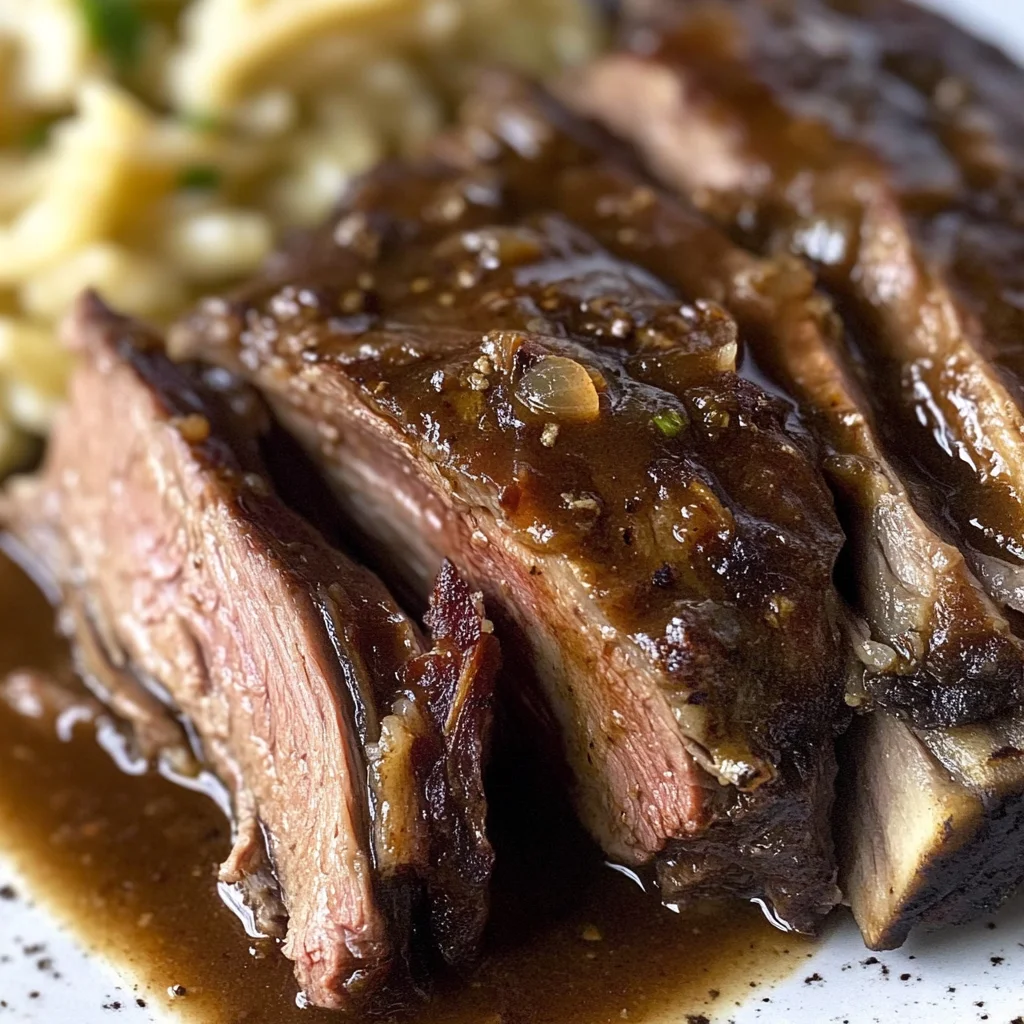 Crock Pot Chuck Roast (SO tender & easy!)