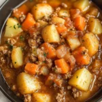 Crock Pot Poor Man's Stew