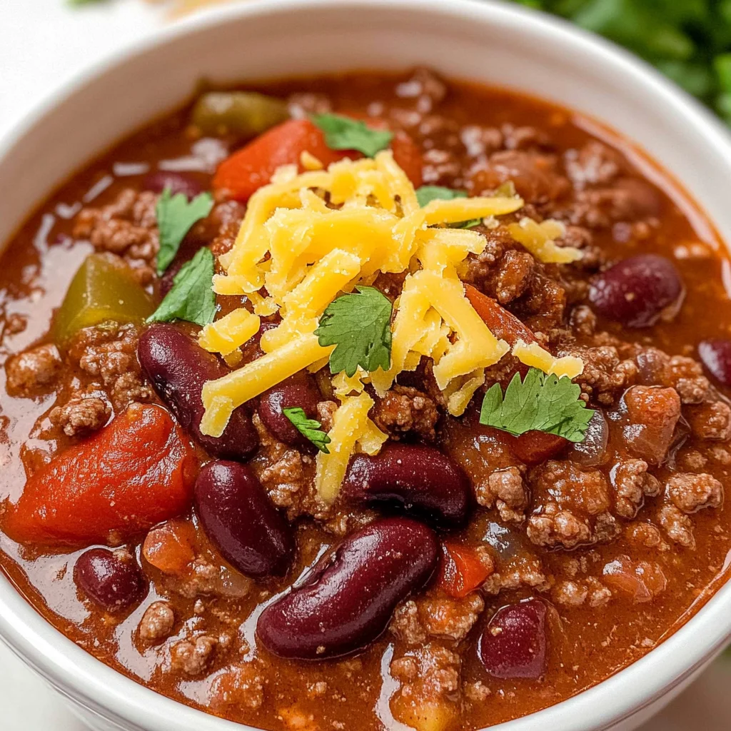 Crockpot Chili