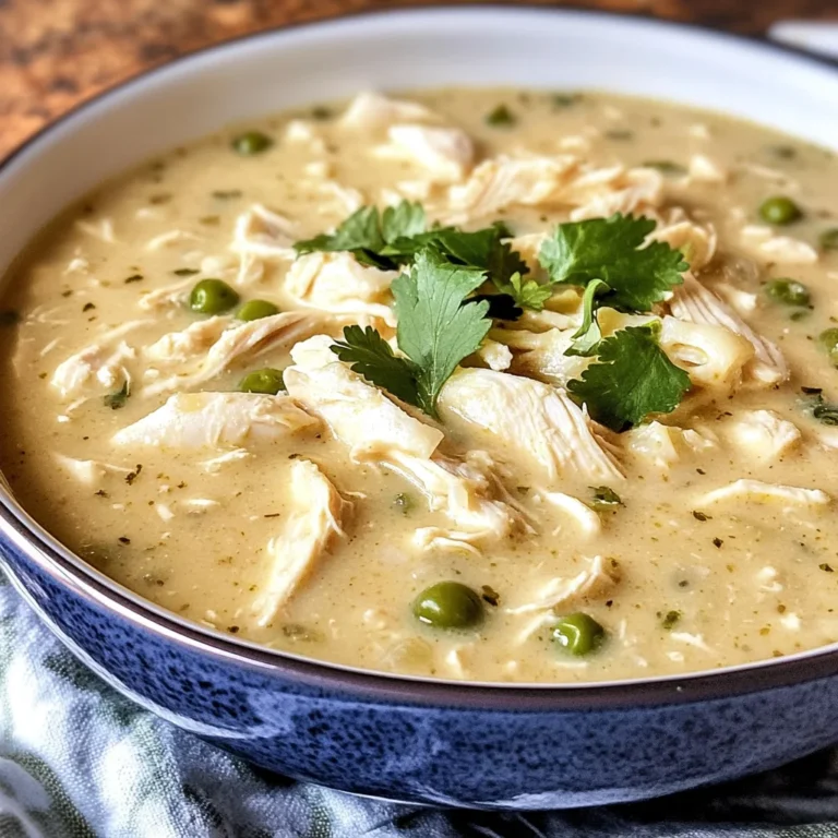 Crockpot Creamy White Chicken Chili