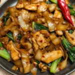 Drunken noodles