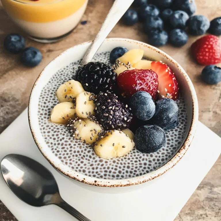 Easy Chia Seed Pudding