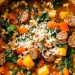 Easy Italian Sausage Soup Recipe