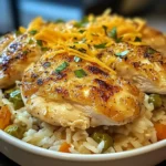 Forgotten Chicken and Rice